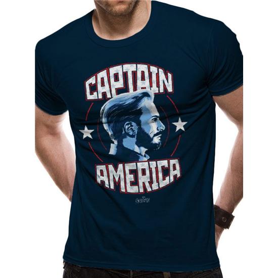 Avengers: Captain America Profil T-Shirt
