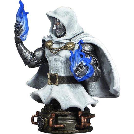 Marvel: Doctor Doom White Armor DCD 40th Anniversary Previews Exclusive Buste 15 cm
