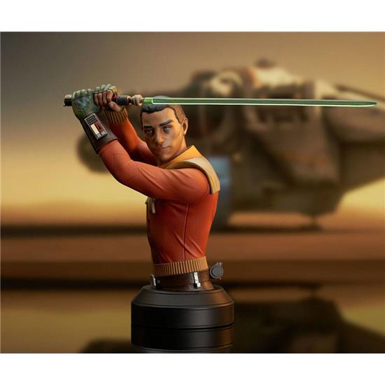 Star Wars: Ezra Bridger Buste 1/6 15 cm