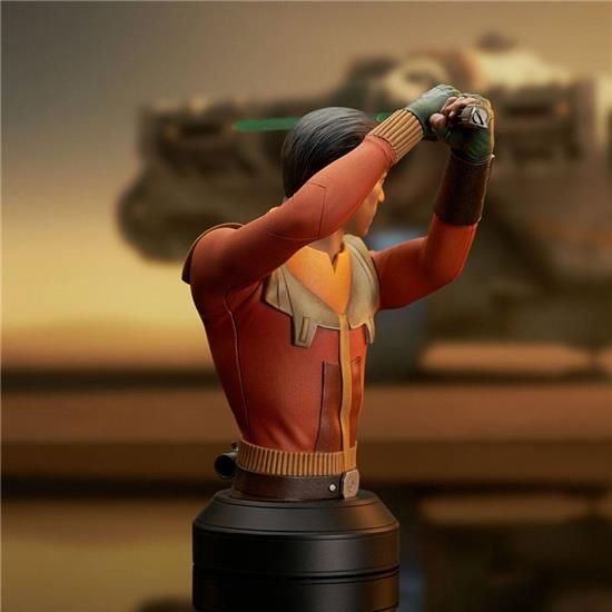 Star Wars: Ezra Bridger Buste 1/6 15 cm