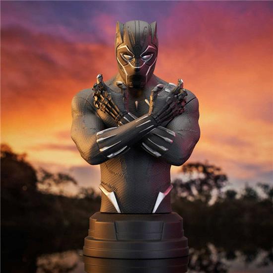 Marvel: Black Panther (Endgame) Buste 1/6 15 cm