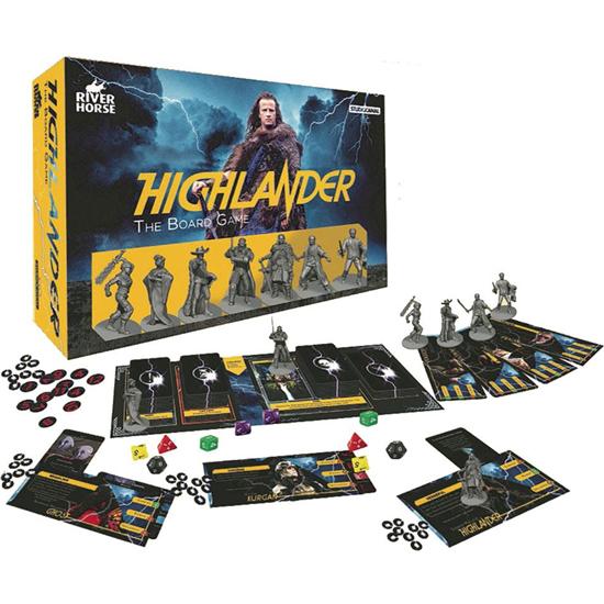 Highlander: Highlander - The Board Game (Engelsk Version)