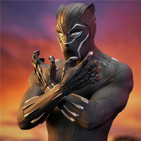Marvel: Black Panther (Endgame) Buste 1/6 15 cm