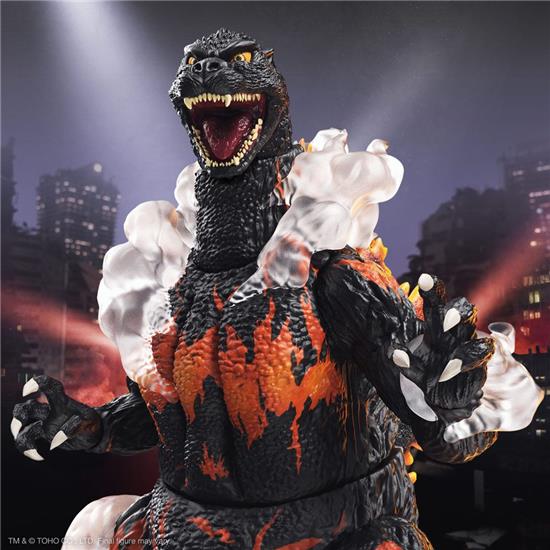 Godzilla: Burning Godzilla 1995 Ultimates Action Figure 20 cm
