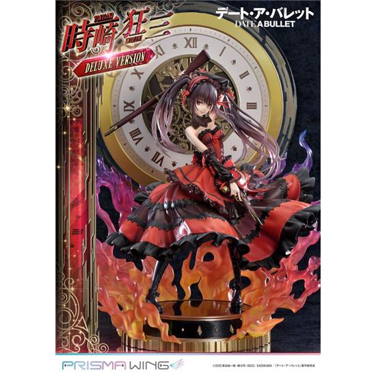 Manga & Anime: Kurumi Tokisaki Deluxe Version Statue 1/7 37 cm