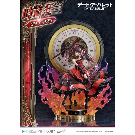 Manga & Anime: Kurumi Tokisaki Deluxe Version Statue 1/7 37 cm