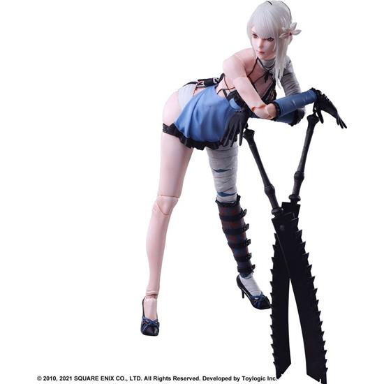 Kingdom Hearts: Kainé Nier Replicant ver.1.22474487139... Play Arts Kai Action Figure 26 cm