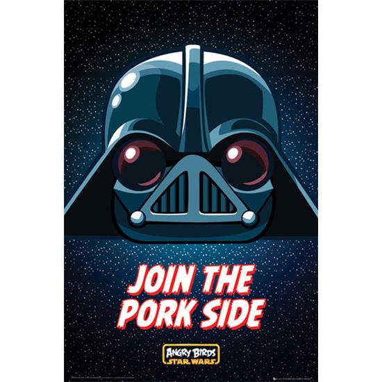 Angry Birds: Star Wars - Join The Pork Side plakat