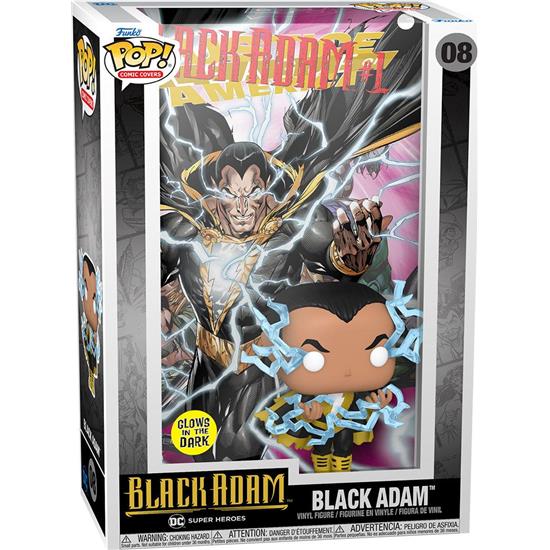 Black Adam: Black Adam (Glow-in-the-Dark) Comic Cover Vinyl Figur (#08)