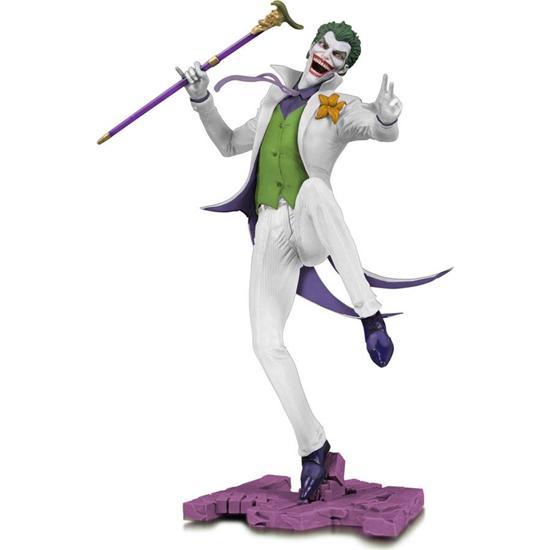 Batman: DC Core Joker Statue Hvid Exclusive 28 cm