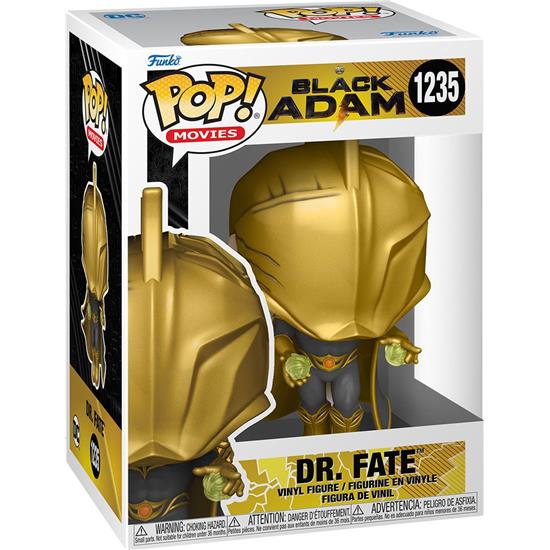 Black Adam: Dr. Fate POP! Movies Vinyl Figur (#1235)
