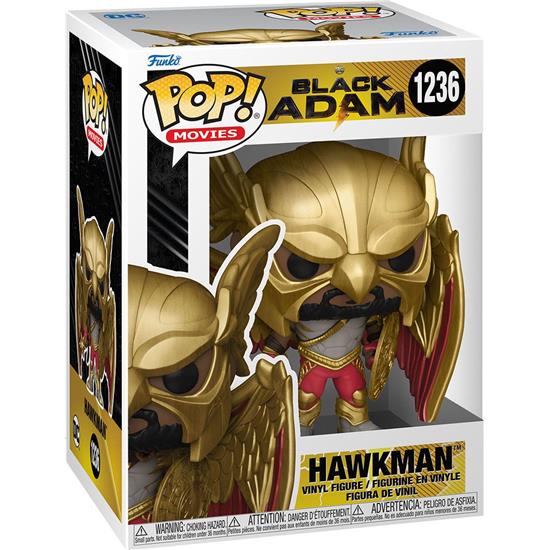 Black Adam: Hawkman POP! Movies Vinyl Figur (#1236)