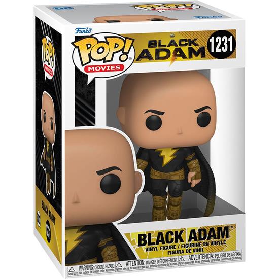 Black Adam: Black Adam (Flying) POP! Movies Vinyl Figur (#1231)