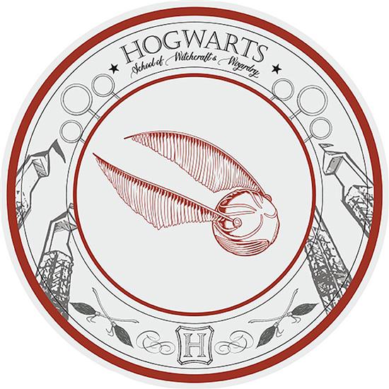 Harry Potter: Hogwarts Tallerkner 4-pak