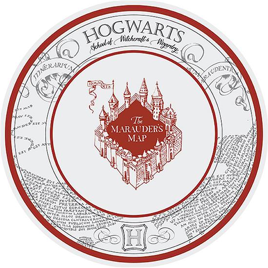 Harry Potter: Hogwarts Tallerkner 4-pak