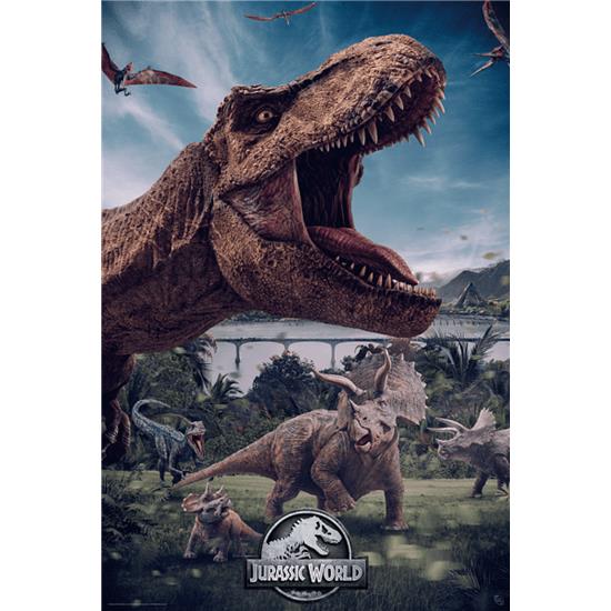 Jurassic Park & World: T-Rex Plakat