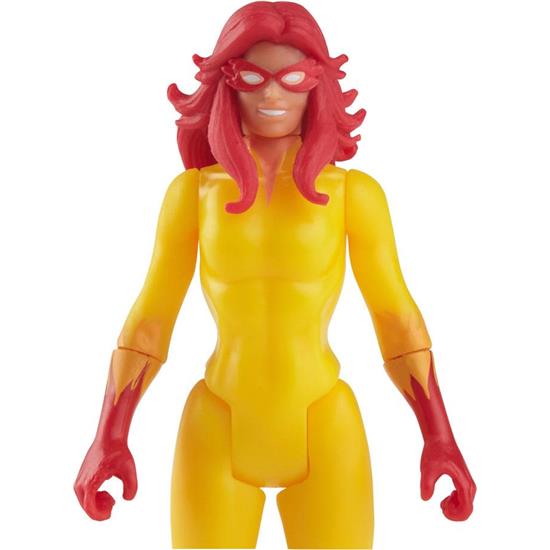 Marvel: Firestar Legends Retro Collection Action Figure 10 cm
