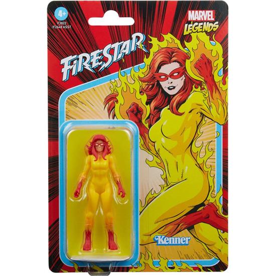 Marvel: Firestar Legends Retro Collection Action Figure 10 cm