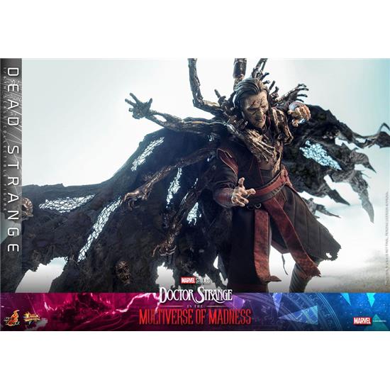 Doctor Strange: Dead Doctor Strange in the Multiverse of Madness Movie Masterpiece Action Figure 1/6 31 cm