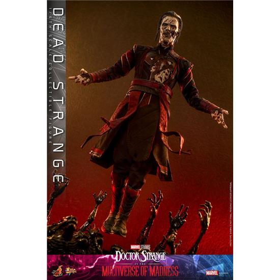 Doctor Strange: Dead Doctor Strange in the Multiverse of Madness Movie Masterpiece Action Figure 1/6 31 cm