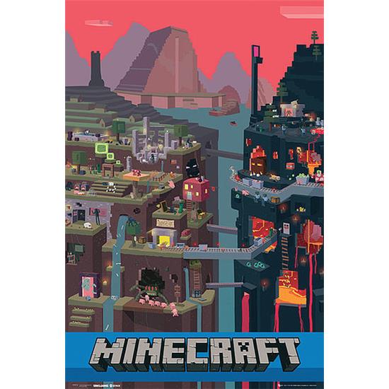 Minecraft: World plakat