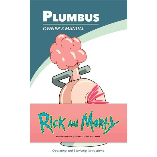 Rick and Morty: Plumbus Notesbog