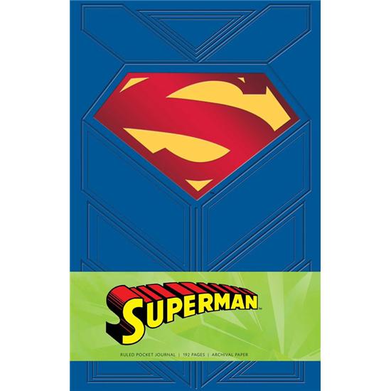 Superman: DC Comics Pocket Journal Superman