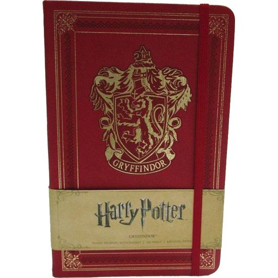 Harry Potter: Gryffindor Emblem Notesbog