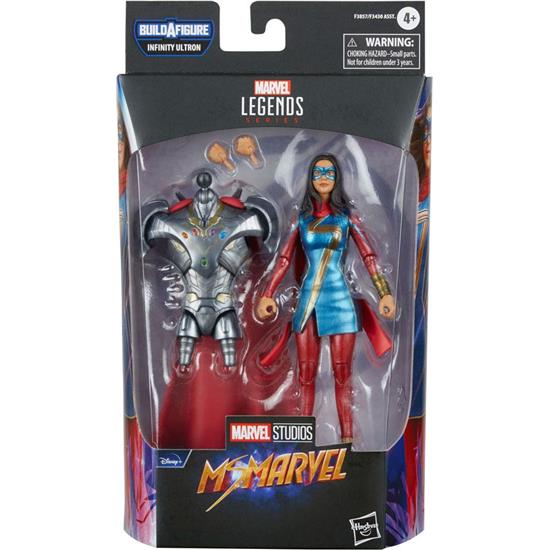 Marvel: Ms. Marvel Legends Series Action Figure 15 cm (BAF: Infinity Ultron)