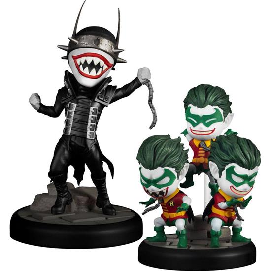 Batman: The Batman Who Laughs & Robin Minions Figure 2-Pack (Dark Nights) 8 cm