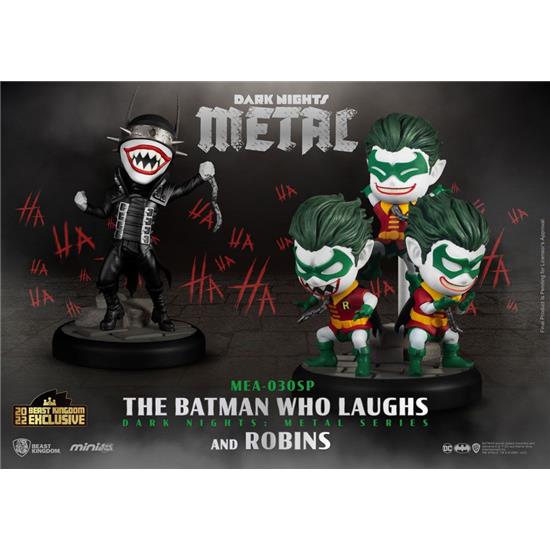 Batman: The Batman Who Laughs & Robin Minions Figure 2-Pack (Dark Nights) 8 cm