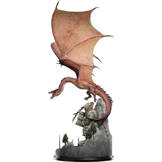 Hobbit: Smaug the Fire-Drake Statue 88 cm