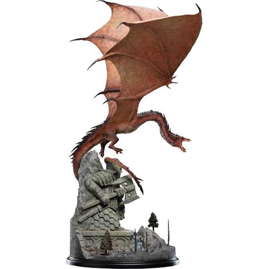 Hobbit: Smaug the Fire-Drake Statue 88 cm