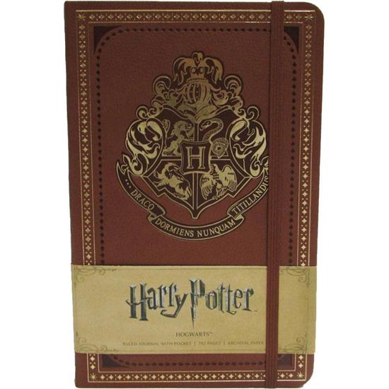 Harry Potter: Hogwarts Emblem Notesbog