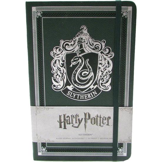 Harry Potter: Slytherin Emblem Notesbog