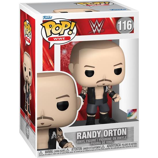 Wrestling: Randy Orton (RKBro) POP! WWE Vinyl Figur (#116)
