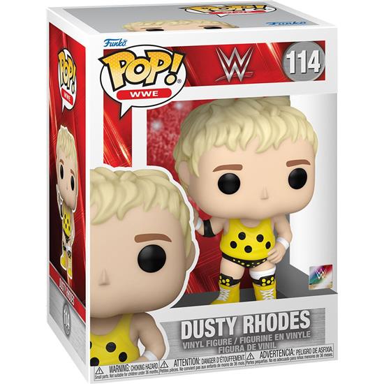 Wrestling: Dusty Rhodes POP! WWE Vinyl Figur (#114)