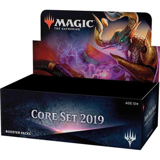 Magic the Gathering: Magic the Gathering Core Set 2019 Boosters 36 pakker