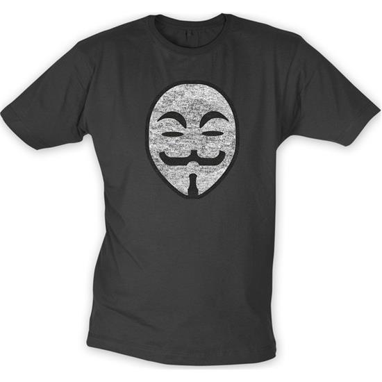 V For Vendetta: Vengeance Hero t-shirt