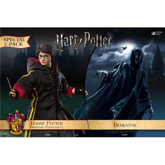 Harry Potter: Dementor & Harry Potter Action Figur 2-Pak 1/8 16-23 cm