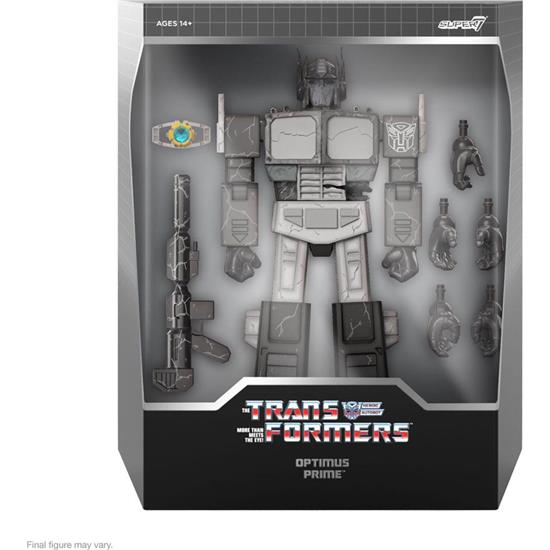 Transformers: Optimus Prime Fallen Leader Ultimates Action Figure 18 cm