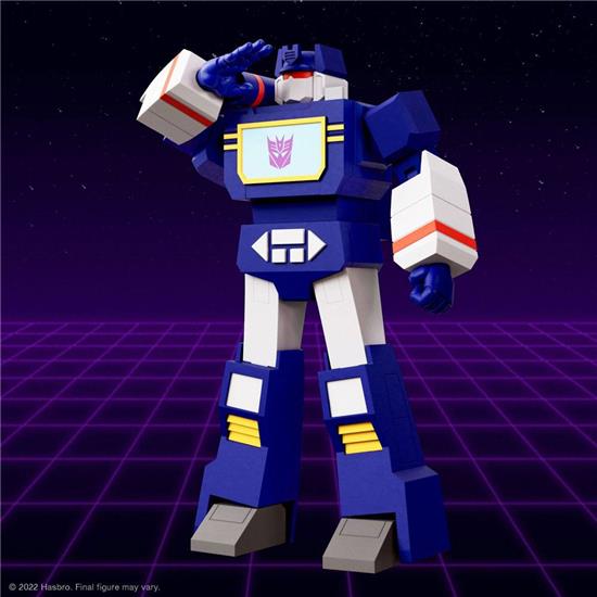 Transformers: Soundwave G1 Ultimates Action Figure 18 cm