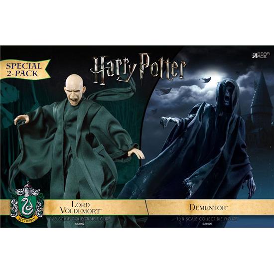 Harry Potter: Dementor & Voldemort Action Figur 2-Pak 1/8