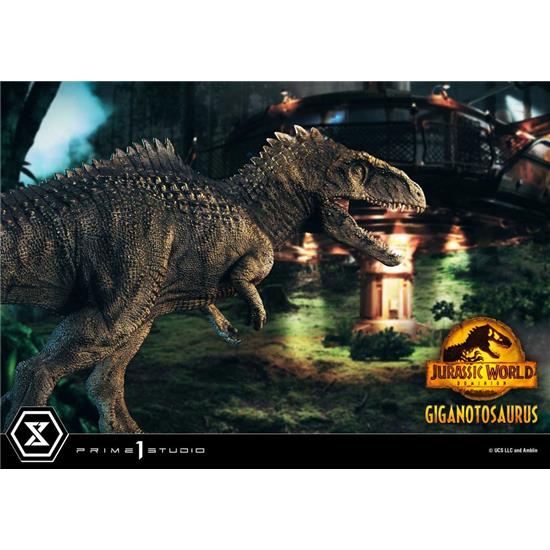 Jurassic Park & World: Giganotosaurus Toy Version Prime Collectibles Statue 1/10 22 cm