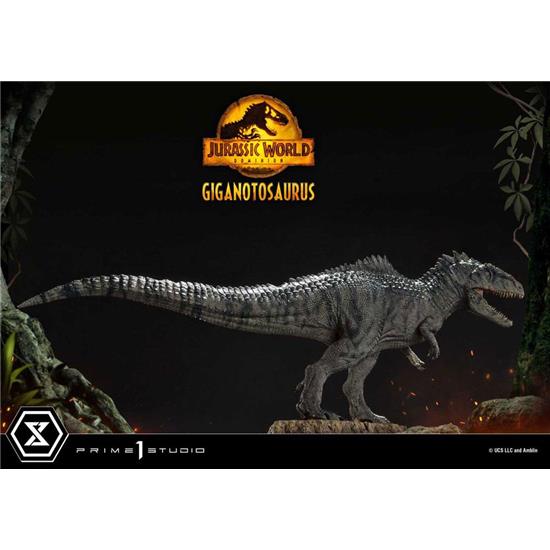 Jurassic Park & World: Giganotosaurus Toy Version Prime Collectibles Statue 1/10 22 cm