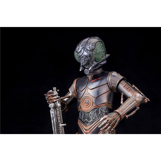 Star Wars: Bounty Hunter 4-LOM ARTFX+ Statue 1/10