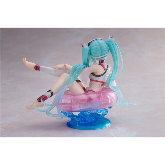 Manga & Anime: Hatsune Miku Aqua Float Girls Statue 18 cm