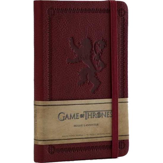 Game Of Thrones: House Lannister Pocket Journal