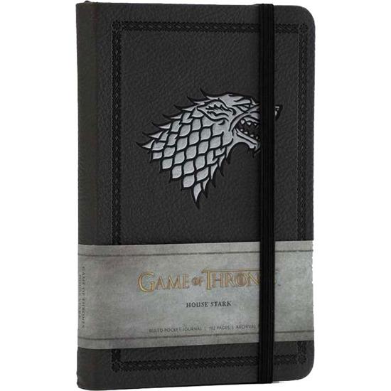 Game Of Thrones: House Stark Pocket Journal