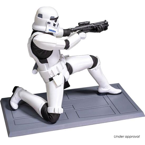 Original Stormtrooper: Stormtrooper Shooting Statue 16 cm